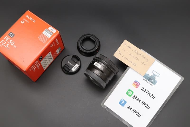SONY FE 50mm F2.5 G กล้องมือสอง - 247IT2U