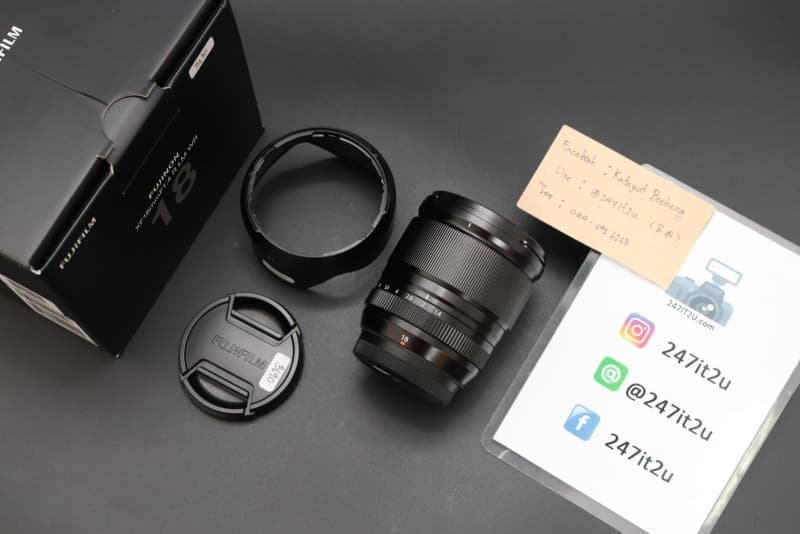 FUJIFILM XF 18 F1.4 R LM WR กล้องมือสอง - 247IT2U