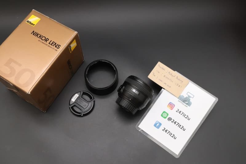 NIKON AF-S 50 F1.4G กล้องมือสอง - 247IT2U