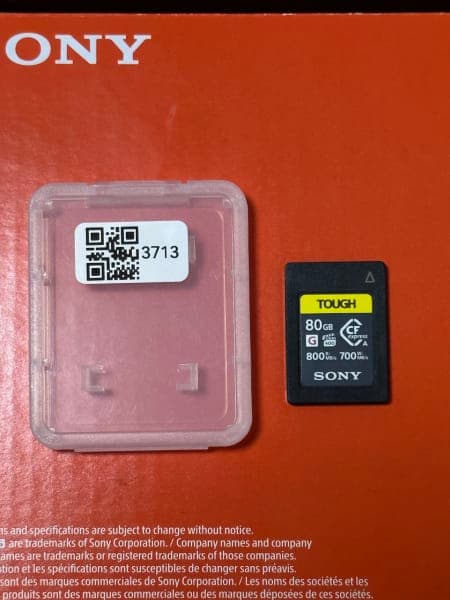 Accessories Sony Xqd Card 32 Gb กล้องมือสอง - 247IT2U