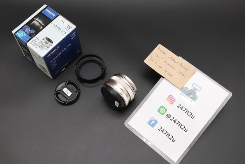 OLYMPUS M.ZUIKO 17 f1.8 กล้องมือสอง - 247IT2U