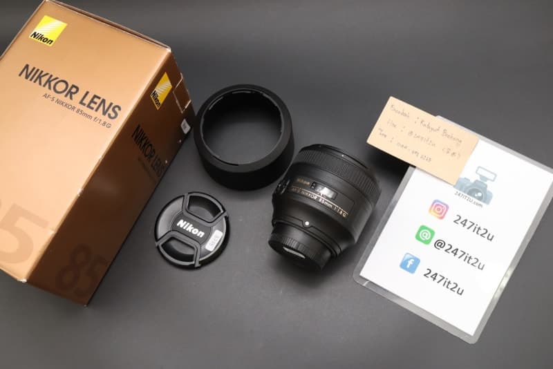 NIKON AF-S 85 F1.8G กล้องมือสอง - 247IT2U