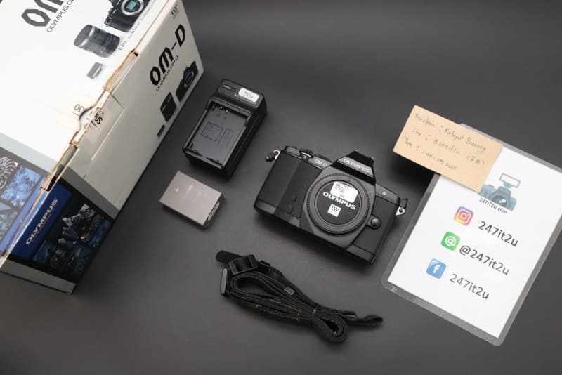 OLYMPUS OMD-EM5 กล้องมือสอง - 247IT2U