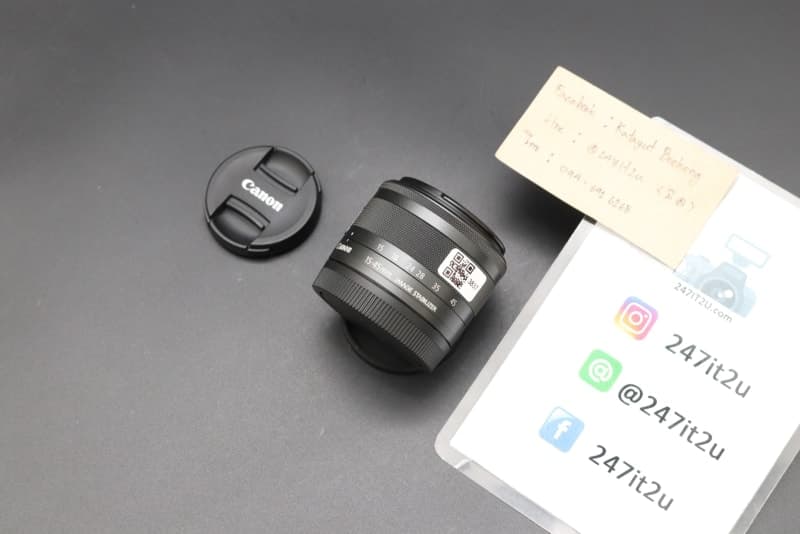 CANON EF-M 15-45 กล้องมือสอง - 247IT2U