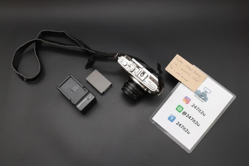 OLYMPUS EPL5 พร้อมเลนส์ละลาย ถ่ายหน้าชัดหลังเบลอ กล้องมือสอง - 247IT2U