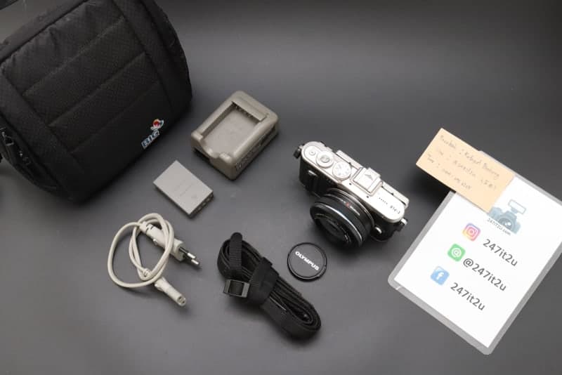 OLYMPUS EPL8 14-42 กล้องมือสอง - 247IT2U