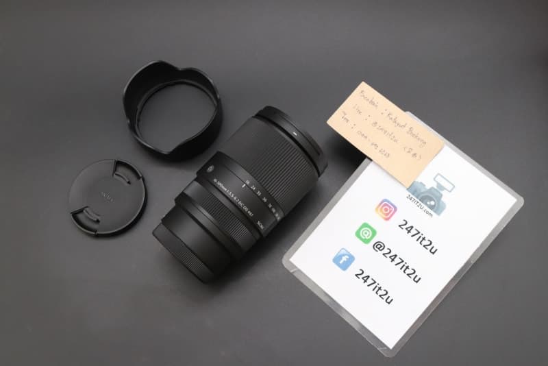 SIGMA 16-300 F3.5-6.7 DC OS สำหรับ Sony กล้องมือสอง - 247IT2U