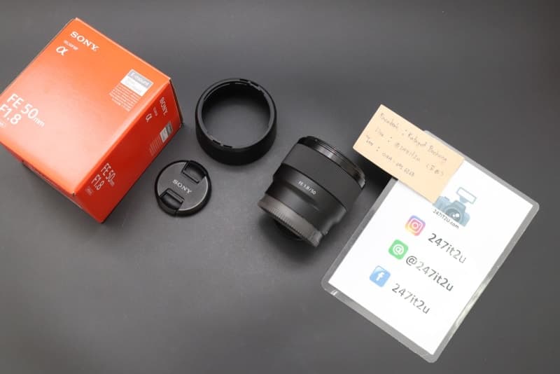 SONY FE 50 f1.8 กล้องมือสอง - 247IT2U