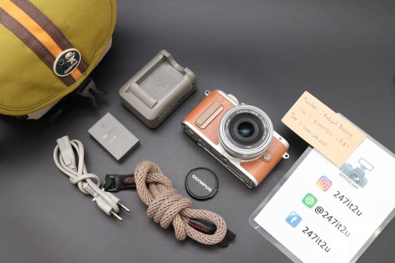 OLYMPUS EPL8 14-42 กล้องมือสอง - 247IT2U