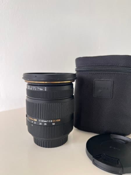 SIGMA 17-50 f2.8 EX OS HSM (Canon) กล้องมือสอง - 247IT2U