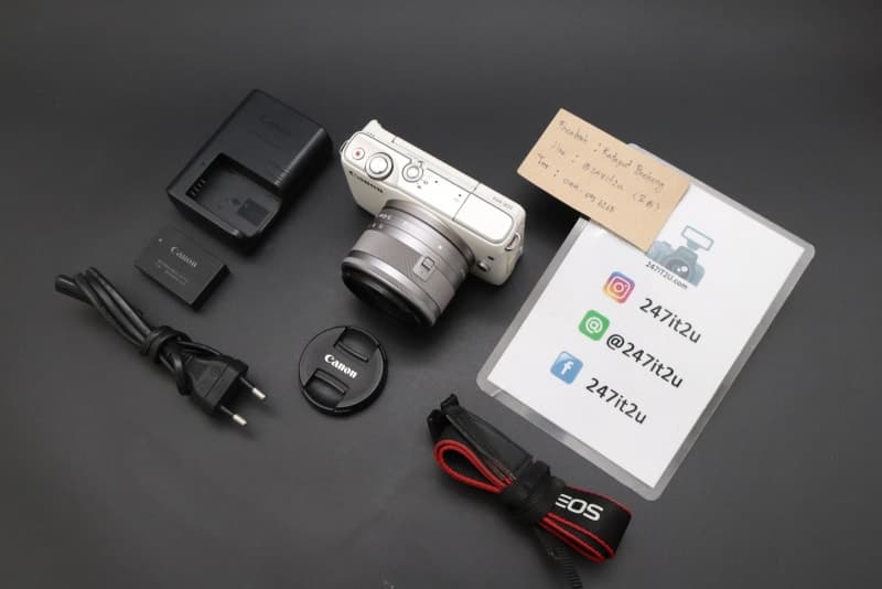 CANON EOS M10 15-45 กล้องมือสอง - 247IT2U