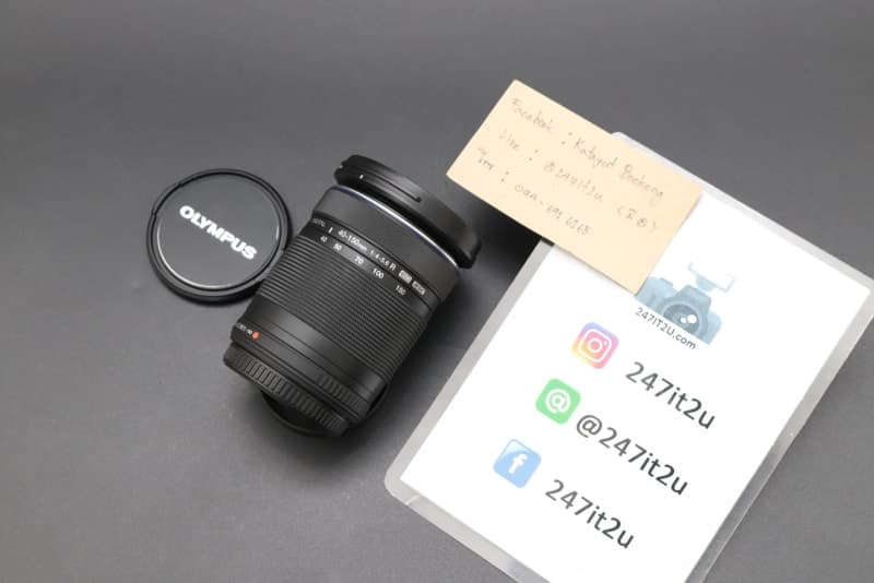 OLYMPUS 40-150 F4-5.6 ED MSC กล้องมือสอง - 247IT2U