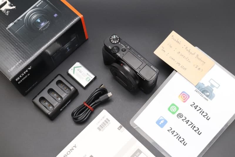 SONY RX100 VII (Mark 7) กล้องมือสอง - 247IT2U