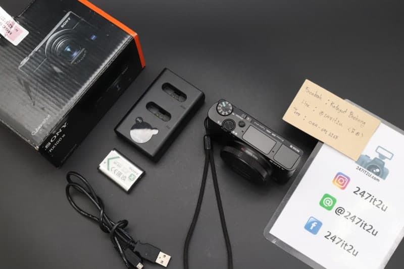SONY RX100 VII (Mark 7) กล้องมือสอง - 247IT2U