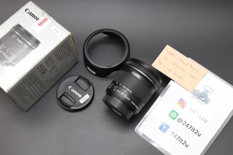 CANON EF-S 10-18 IS STM กล้องมือสอง - 247IT2U