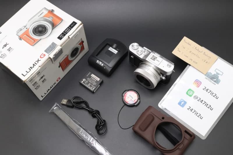 PANASONIC GF10 พร้อมเลนส์ 12-32 กล้องมือสอง - 247IT2U