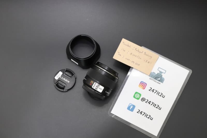 PANASONIC LEICA 25 f1.4 กล้องมือสอง - 247IT2U