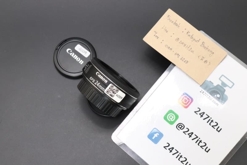 CANON EF-S 24 F2.8 STM กล้องมือสอง - 247IT2U