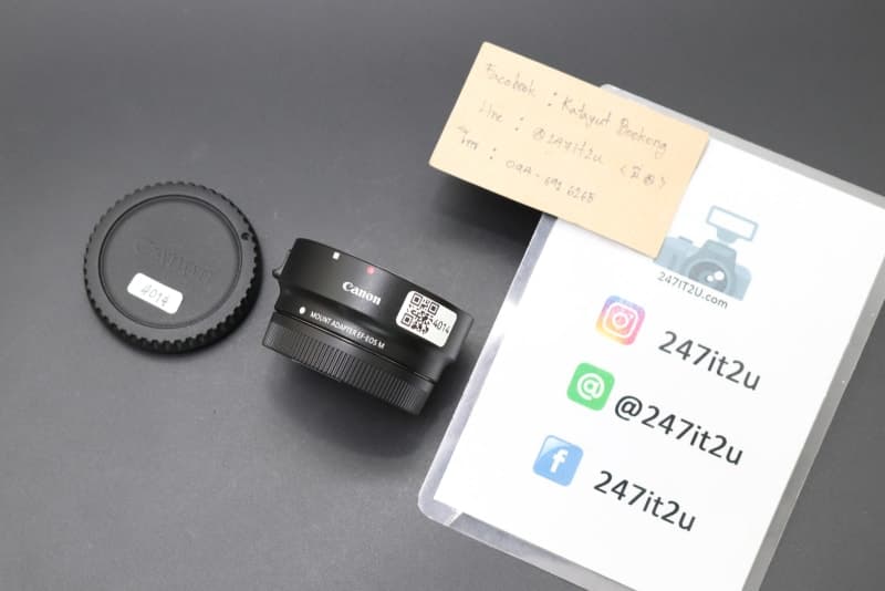 CANON EF-EOS M กล้องมือสอง - 247IT2U