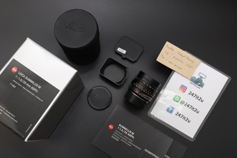 LEICA Summilux 35 F1.4 ASPH FLE กล้องมือสอง - 247IT2U