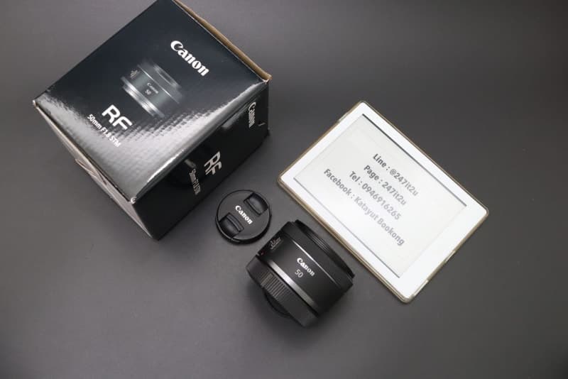 CANON RF 50 F1.8 STM กล้องมือสอง - 247IT2U