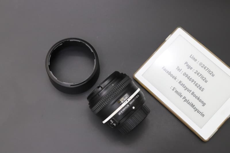 NIKON AF-S 50 F1.8G Special Edition กล้องมือสอง - 247IT2U
