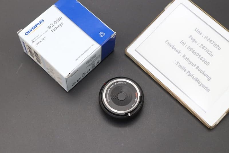 OLYMPUS 9 mm F8 Fisheye กล้องมือสอง - 247IT2U
