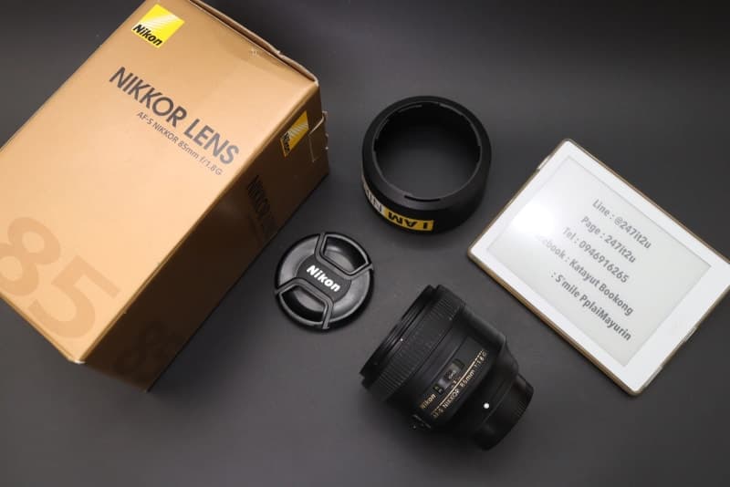 NIKON AF-S 85 F1.8G กล้องมือสอง - 247IT2U