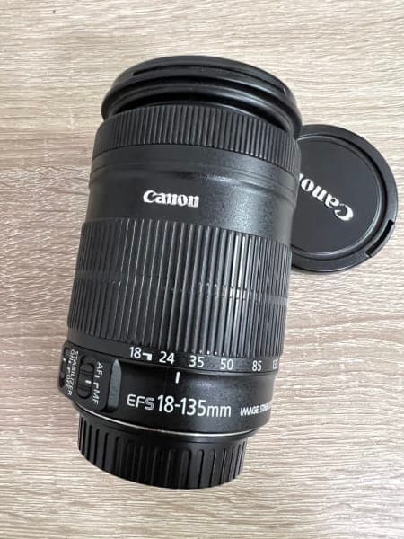 CANON EF-S 18-135 IS กล้องมือสอง - 247IT2U