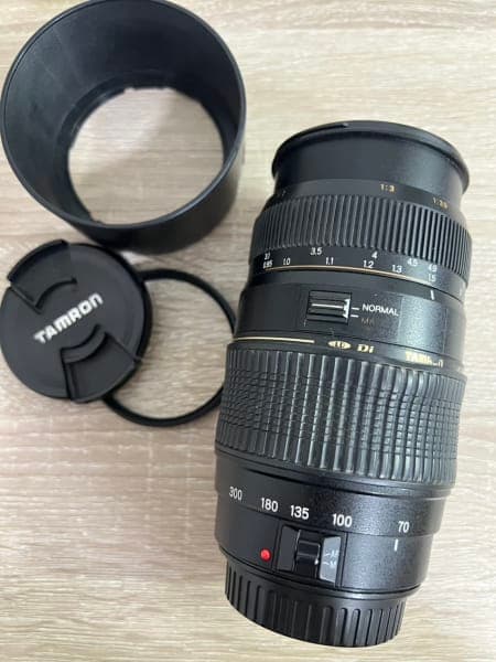 TAMRON 70-300 F4.-5.6 DI Tele-Macro (Canon) กล้องมือสอง - 247IT2U