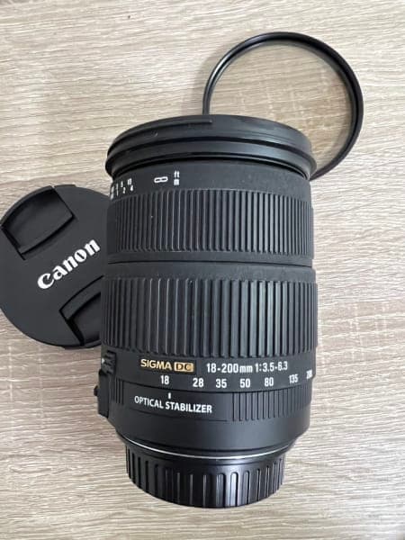 SIGMA 18-200 F3.5-6.3 DC OS (Canon) กล้องมือสอง - 247IT2U