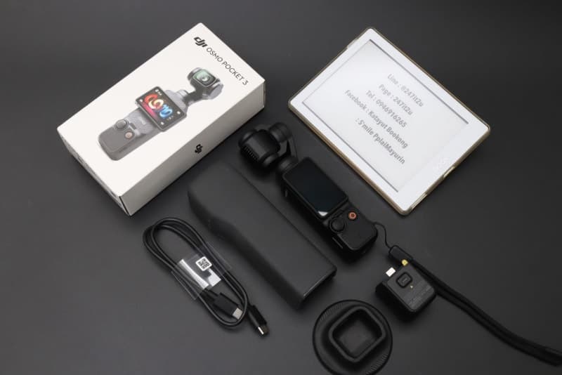 DJI Osmo Pocket 3 กล้องมือสอง - 247IT2U