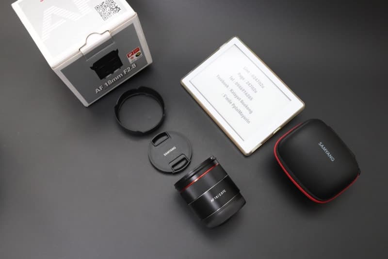 SAMYANG AF 18 F2.8 FE กล้องมือสอง - 247IT2U