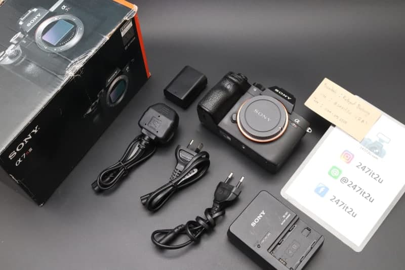 SONY A7RIII กล้องมือสอง - 247IT2U