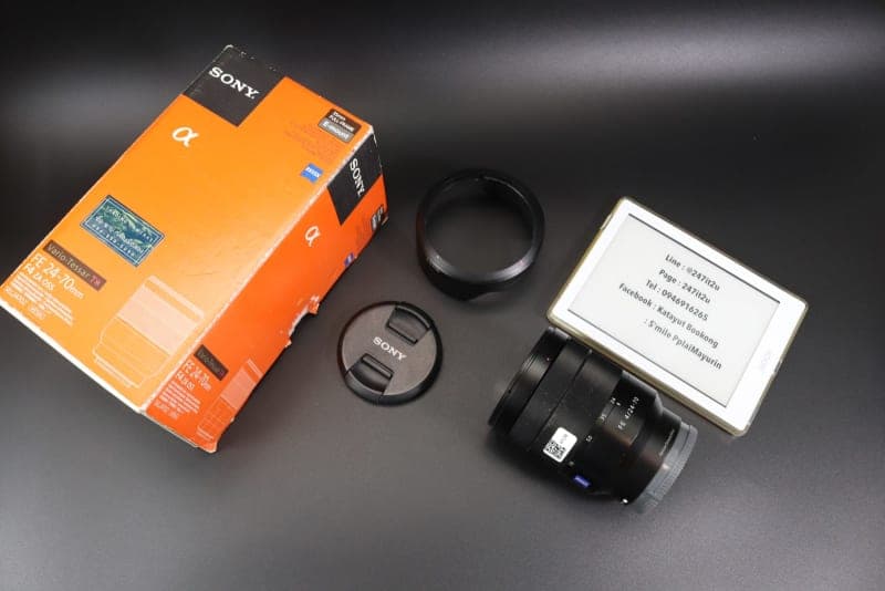 SONY FE 24-70 F4 ZA OSS กล้องมือสอง - 247IT2U