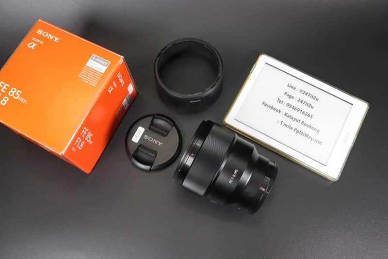 SONY FE 85 f1.8 กล้องมือสอง - 247IT2U