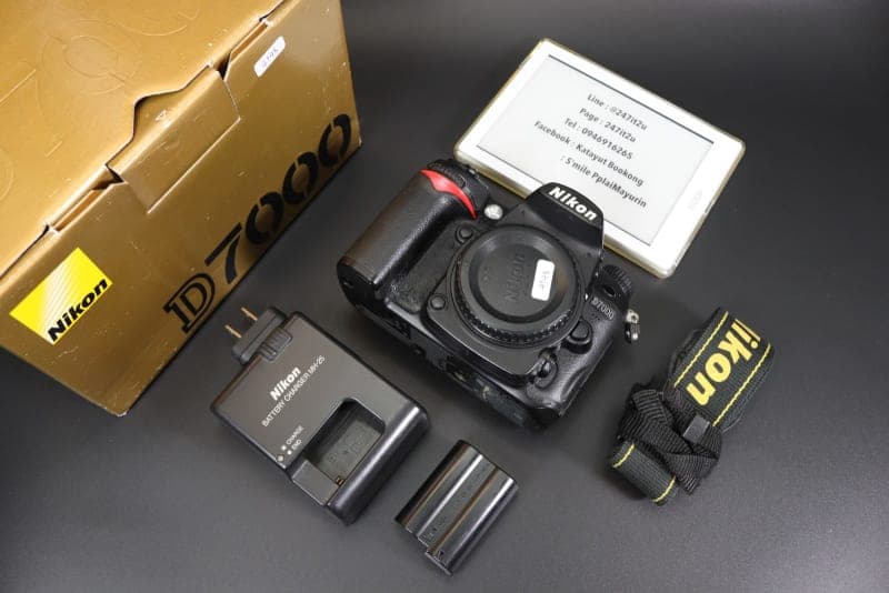 NIKON D7000 กล้องมือสอง - 247IT2U