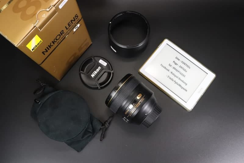 NIKON AF-S 85 F1.4 N กล้องมือสอง - 247IT2U