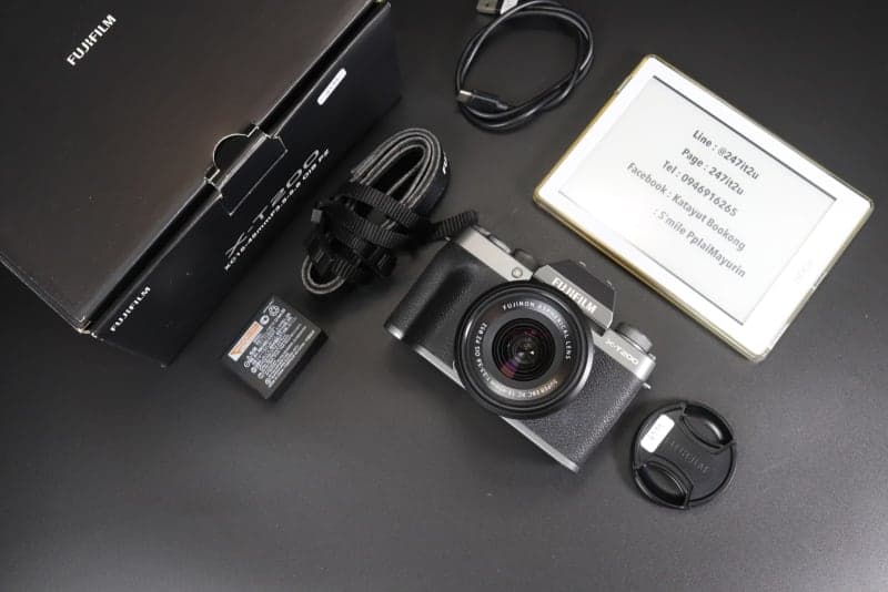 FUJIFILM X-T200 15-45 กล้องมือสอง - 247IT2U