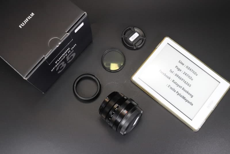 FUJIFILM Fujinon XF 35 f2 R WR กล้องมือสอง - 247IT2U
