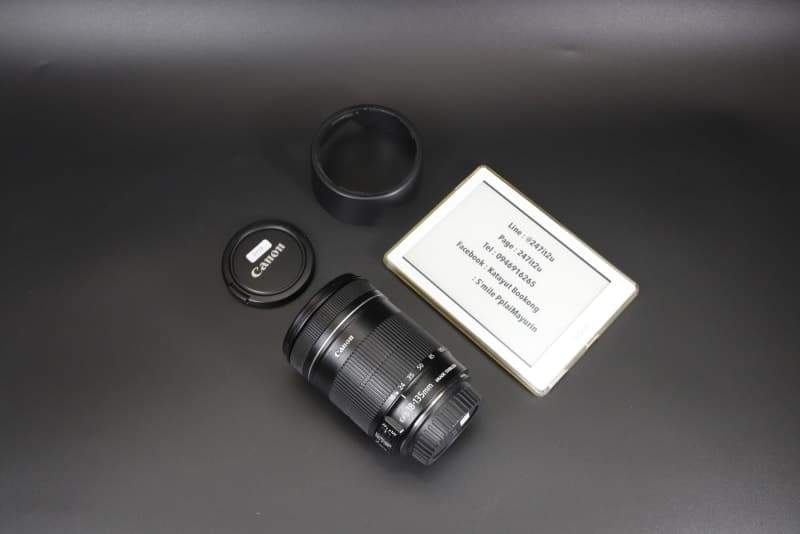 CANON EF-S 18-135 IS กล้องมือสอง - 247IT2U