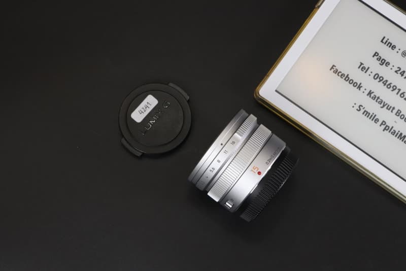 PANASONIC LEICA 15 f1.7 ASPH กล้องมือสอง - 247IT2U