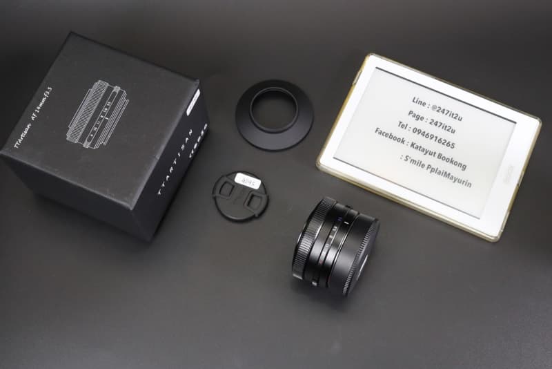 TTARTISANS AF 14 F3.5 ASPH ED E-MOUNT กล้องมือสอง - 247IT2U