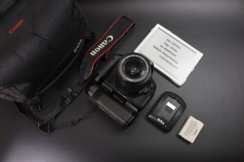 CANON 700D 18-55 is STM กล้องมือสอง - 247IT2U