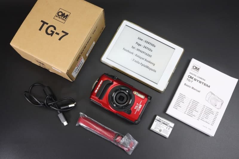 OLYMPUS Tough TG-7 กล้องมือสอง - 247IT2U