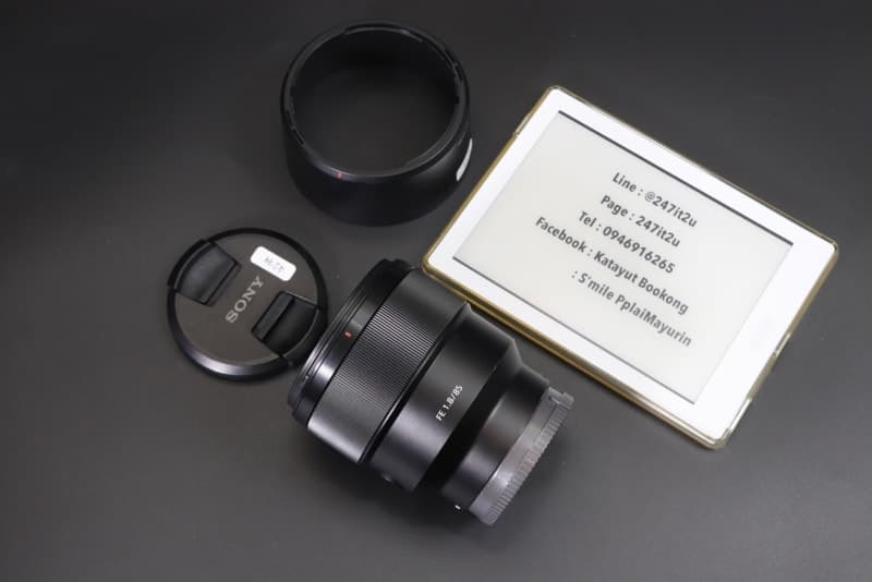 SONY FE 85 f1.8 กล้องมือสอง - 247IT2U