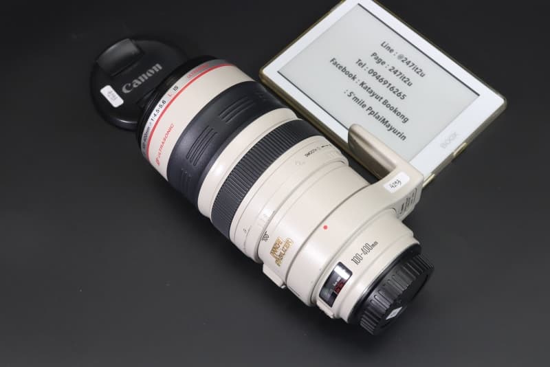 CANON EF 100-400 f4.5-5.6 L IS USM กล้องมือสอง - 247IT2U