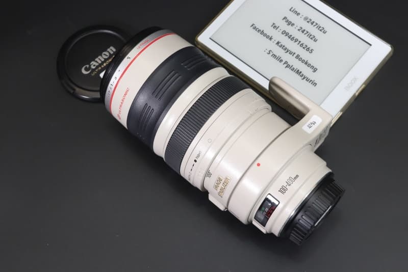 CANON EF 100-400 f4.5-5.6 L IS USM กล้องมือสอง - 247IT2U