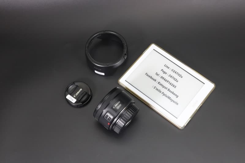 CANON EF 50 F1.8 STM กล้องมือสอง - 247IT2U