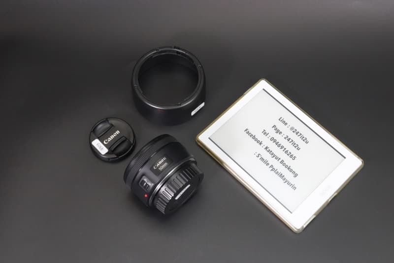 CANON EF 50 F1.8 STM กล้องมือสอง - 247IT2U
